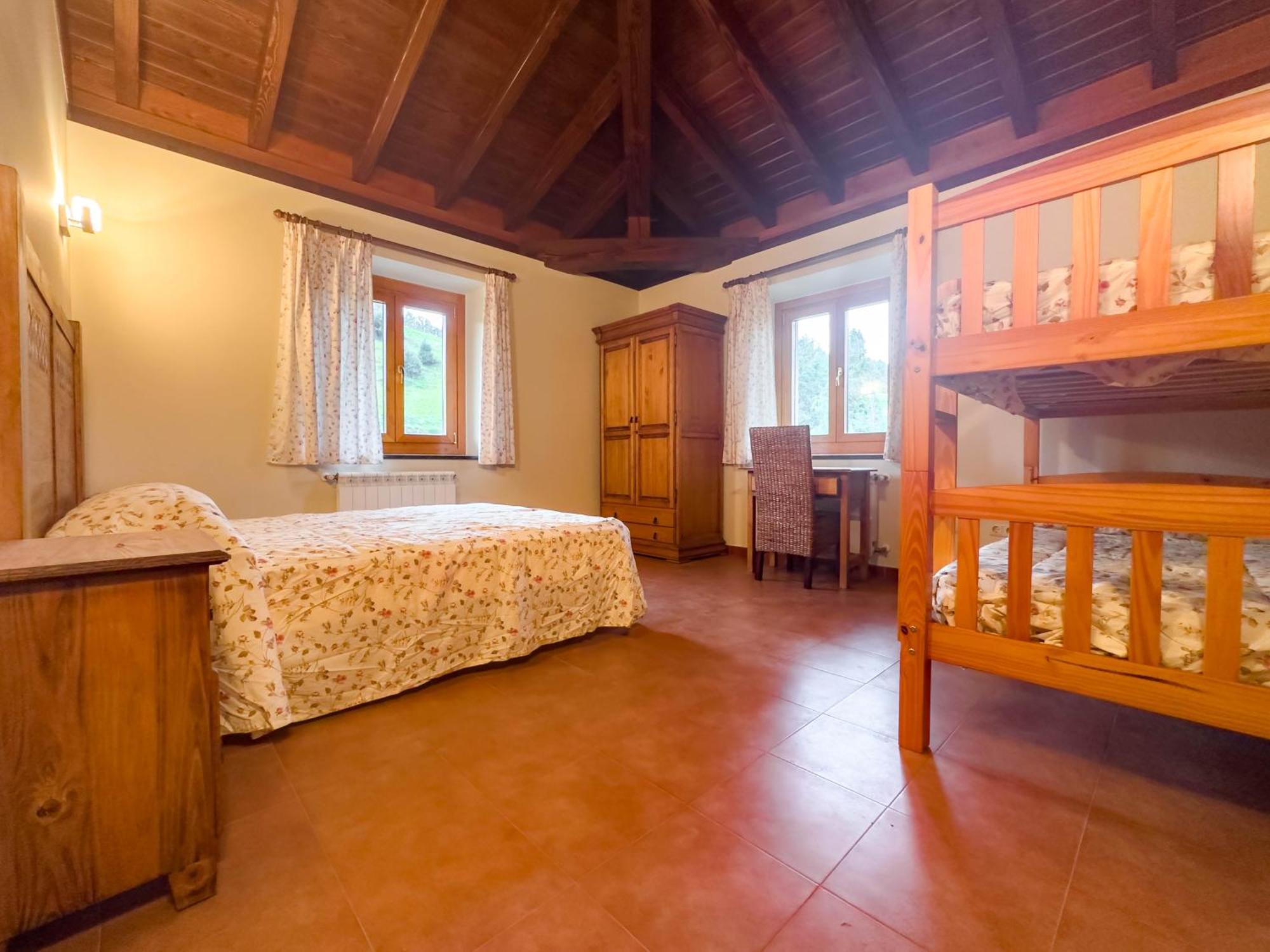 Amplia Casa Rural En Entorno Natural Ziortza-Bolibar Ngoại thất bức ảnh
